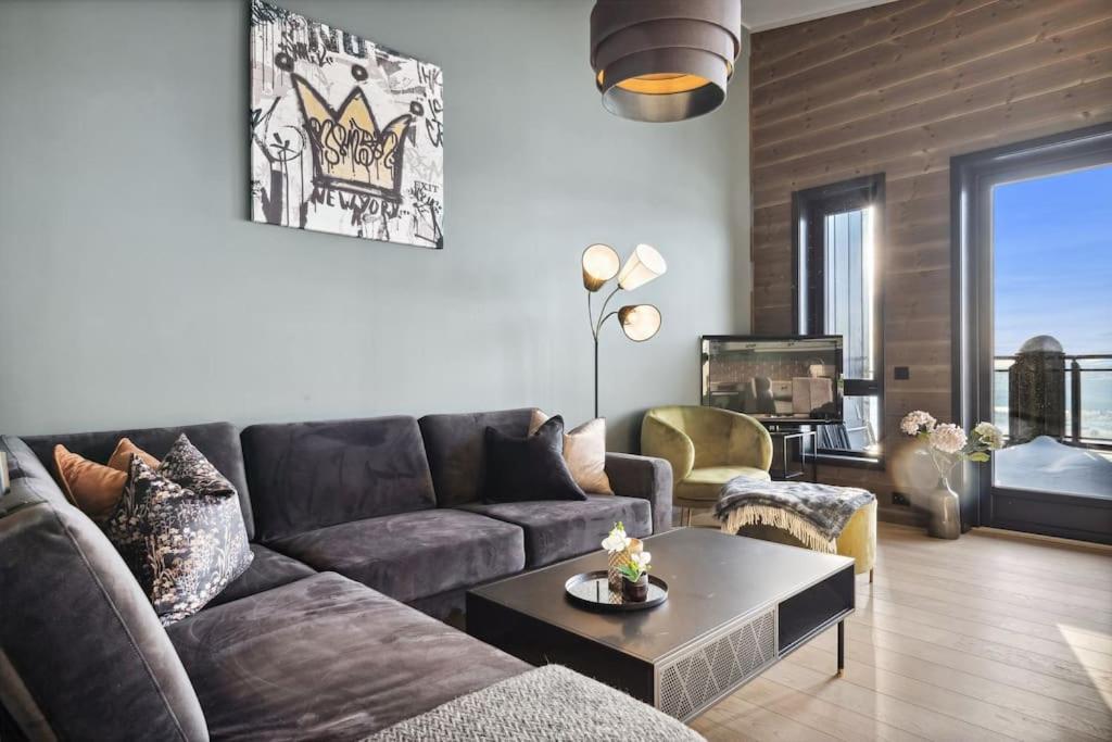 Riddergaardens Utsikt Apartment Beitostolen Exterior photo