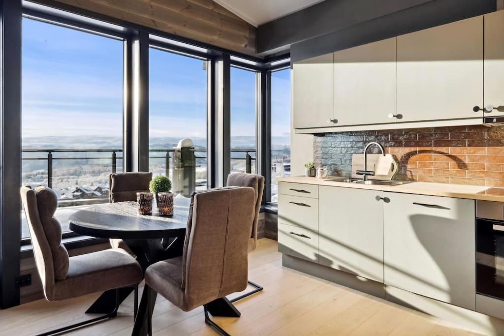 Riddergaardens Utsikt Apartment Beitostolen Exterior photo