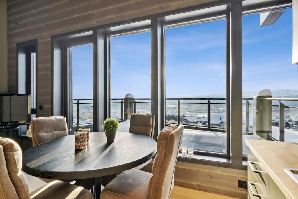 Riddergaardens Utsikt Apartment Beitostolen Exterior photo