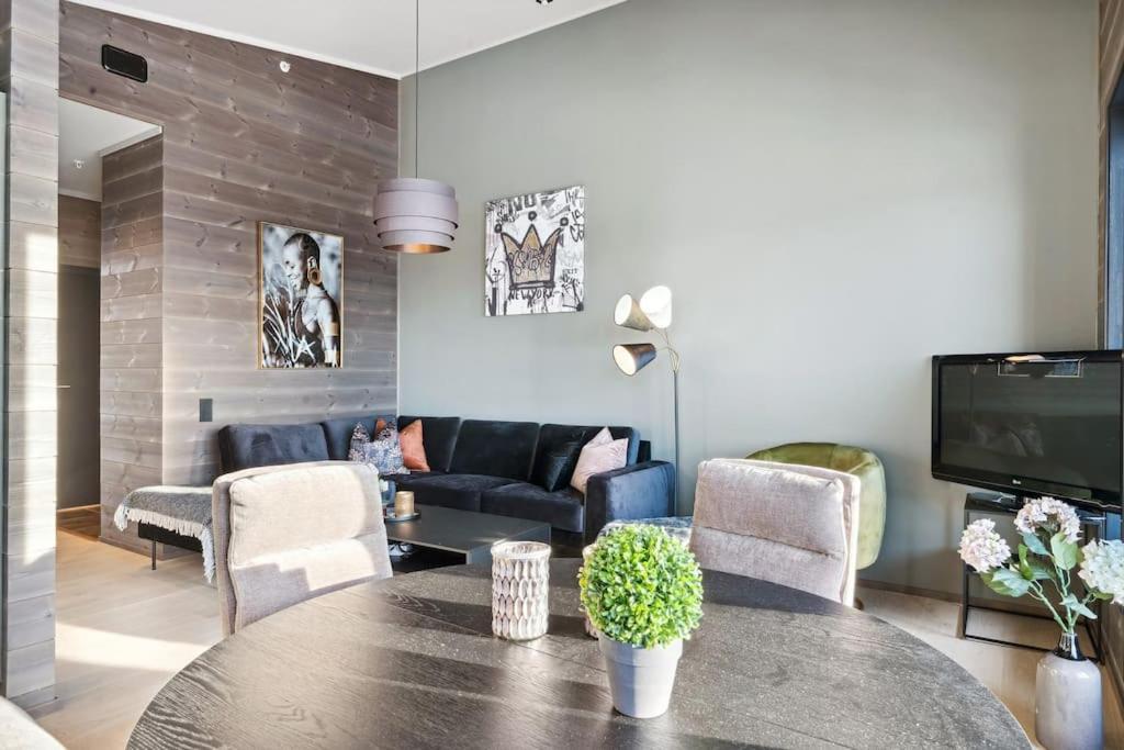 Riddergaardens Utsikt Apartment Beitostolen Exterior photo